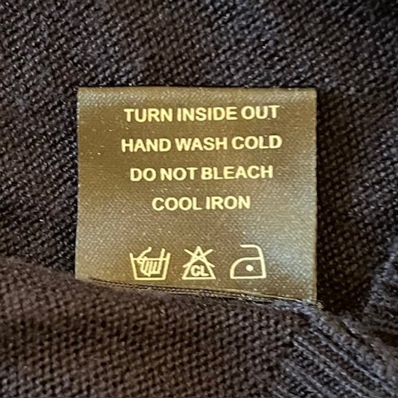 Voodoo Vixen Sailor Girl Cardigan Sweater in Navy Blue/White (Like New) - Picture 8 of 11